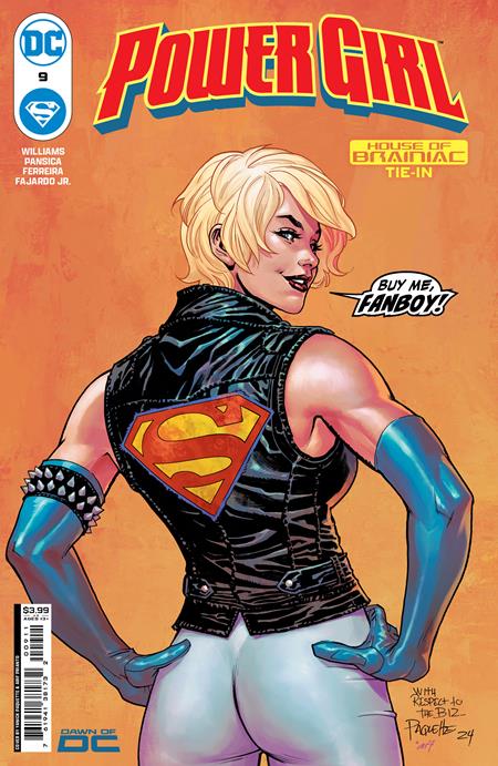 POWER GIRL #9 | CVR A YANICK PAQUETTE (HOUSE OF BRAINIAC)