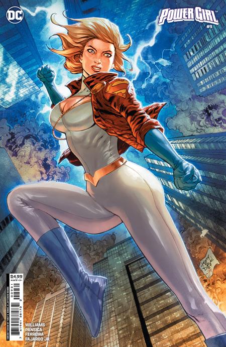 POWER GIRL #9 | CVR B TONY S DANIEL CARD STOCK VAR (HOUSE OF BRAINIAC)