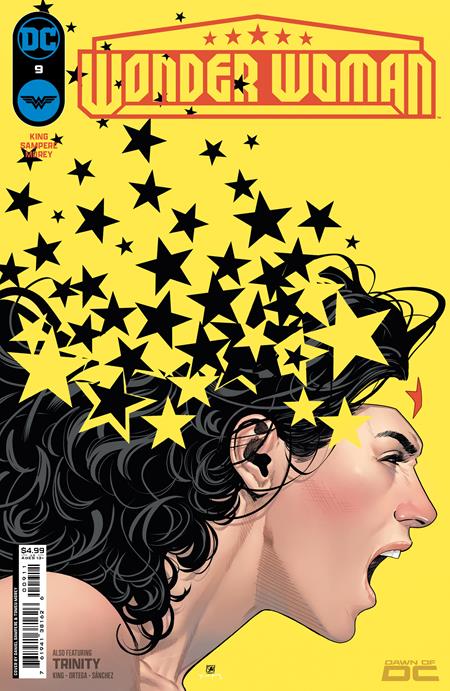 WONDER WOMAN #9 | CVR A DANIEL SAMPERE