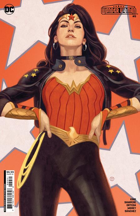 WONDER WOMAN #9 | CVR B JULIAN TOTINO TEDESCO CARD STOCK VAR