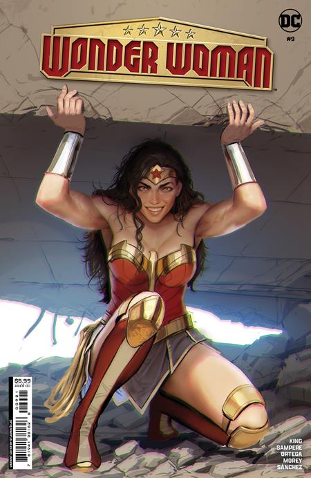 WONDER WOMAN #9 | CVR C STJEPAN SEJIC CARD STOCK VAR