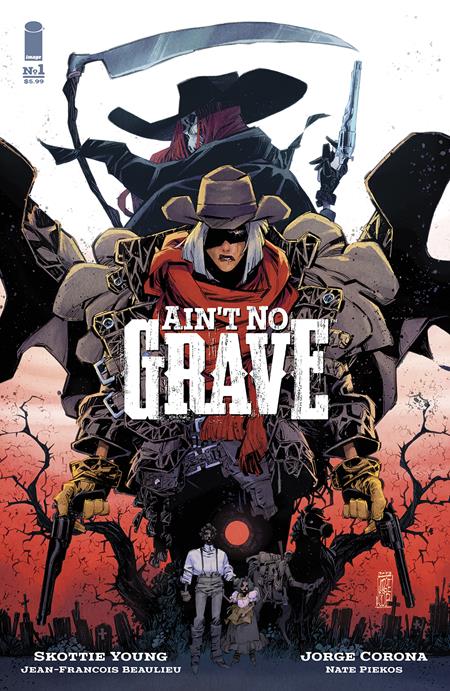 AINT NO GRAVE #1 (OF 5) | PREORDER