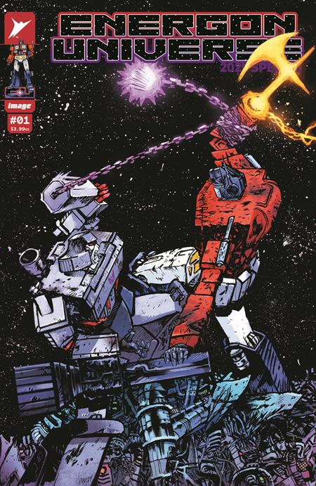 ENERGON UNIVERSE 2024 SPECIAL #1 (ONE SHOT) | COVER A | PREORDER