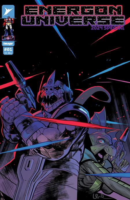 ENERGON UNIVERSE 2024 SPECIAL #1 (ONE SHOT) | COVER B