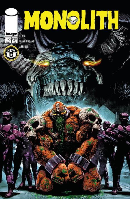 SPAWN MONOLITH #1 (OF 3) | CVR A VALERIO GIANGIORDANO