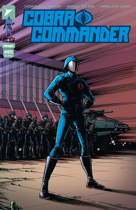 COBRA COMMANDER #5 (OF 5) | CVR C INC 1:10 BURNHAM & BRIAN REBER VARIANT
