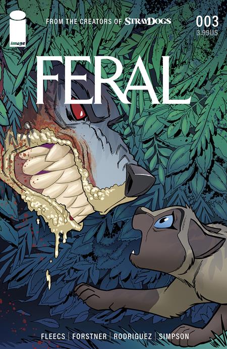 FERAL #3 | CVR A TONY FLEECS & TRISH FORSTNER