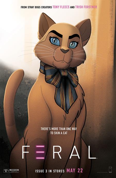 FERAL #3 | CVR B TRISH FORSTNER & TONY FLEECS VARIANT