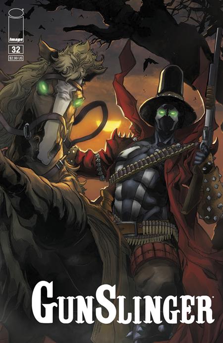 GUNSLINGER SPAWN #32 | CVR A VON RANDAL | PREORDER