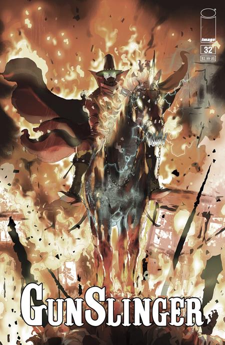 GUNSLINGER SPAWN #32 | CVR B KERON GRANT VARIANT | PREORDER