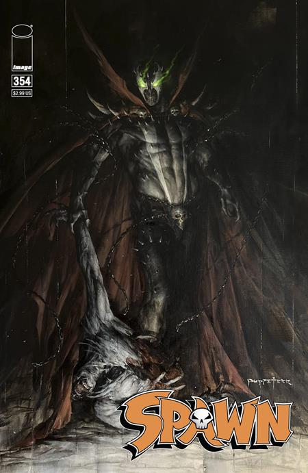 SPAWN #354 | CVR A PUPPETEER LEE