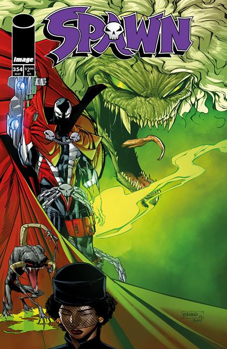SPAWN #354 | CVR B CARLO BARBERI VARIANT