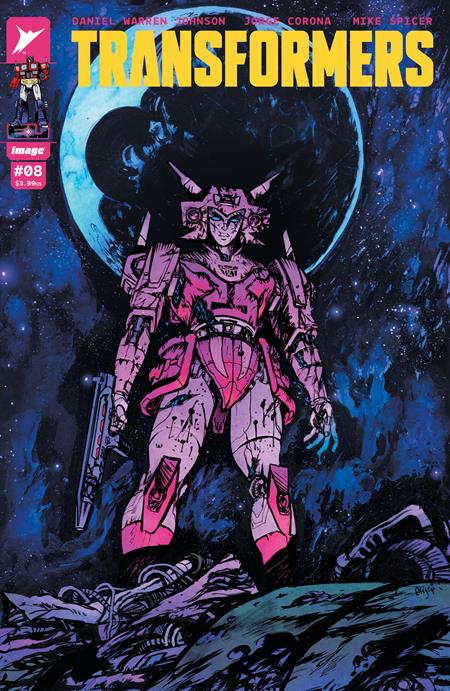 TRANSFORMERS #8 | CVR A DANIEL WARREN JOHNSON & MIKE SPICER