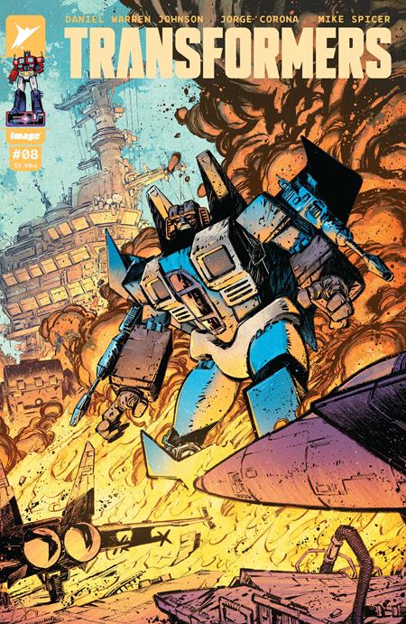 TRANSFORMERS #8 | COVER B