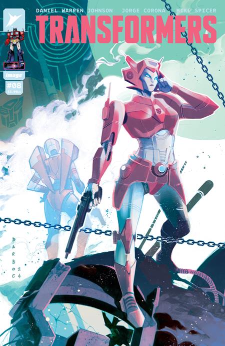 TRANSFORMERS #8 | 1:10 RATIO VARIANT
