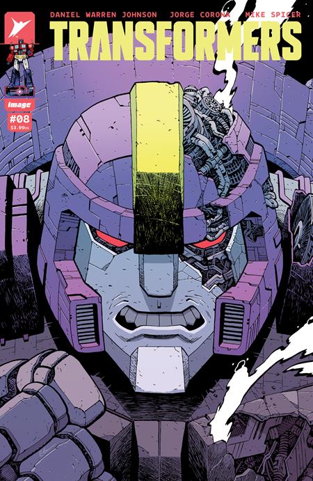 TRANSFORMERS #8 | 1:25 RATIO VARIANT – Rabbit Comics