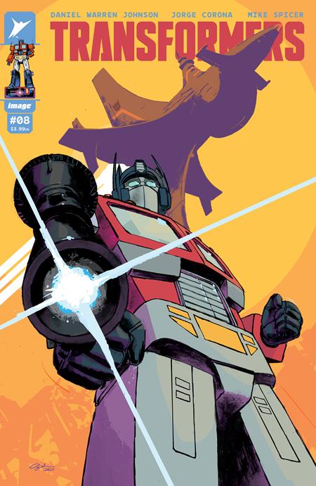 TRANSFORMERS #8 | 1:50 RATIO VARIANT