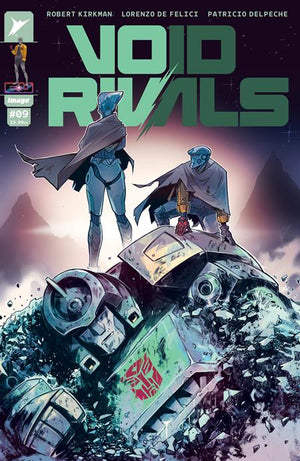 VOID RIVALS #9 | 1:25 RATIO VARIANT