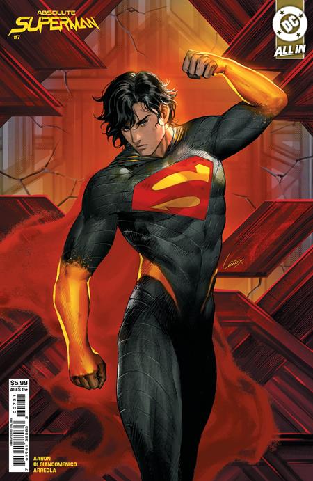 Absolute Superman #7 | Cover C Lesley Leirix Li Card Stock Variant