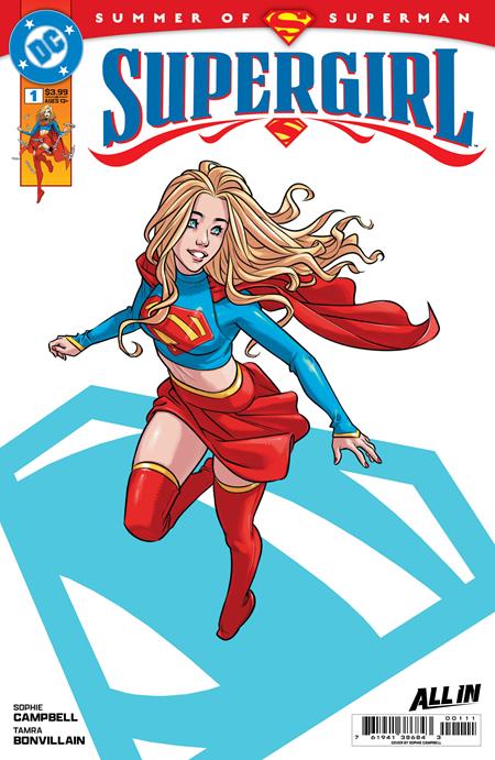 Supergirl #1 | CVR A SOPHIE CAMPBELL