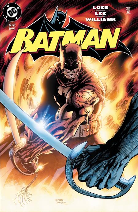 Batman #616 | Facsimile Edition Cover B Jim Lee & Scott Williams Foil Variant