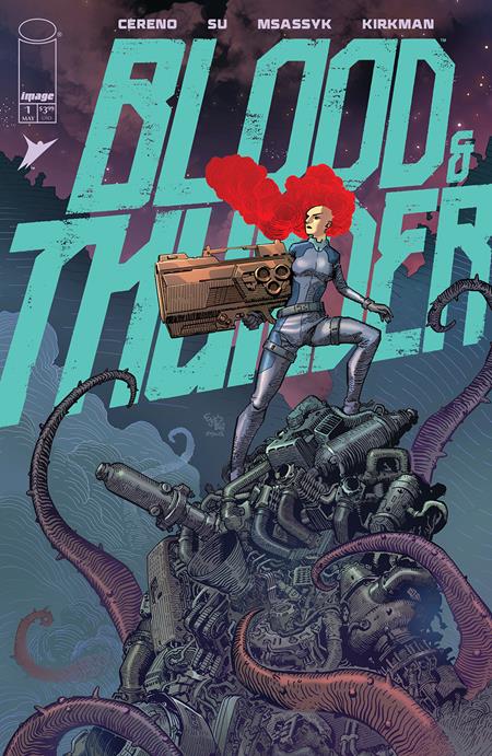 Blood & Thunder #1 | Cover A (Mature)