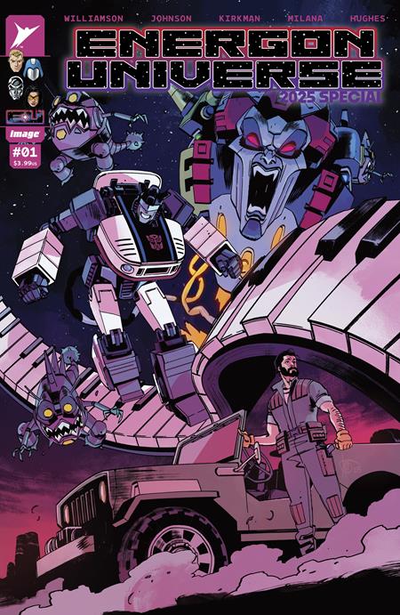 Energon Universe Special 2025 (One Shot) | Cover A Andrea Milana & Lee Loughridge