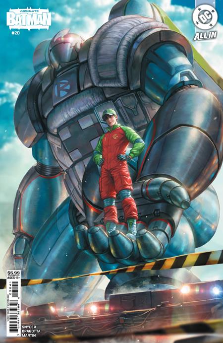 Absolute Batman #20 Cover D EOM Card Stock Variant | PREORDER