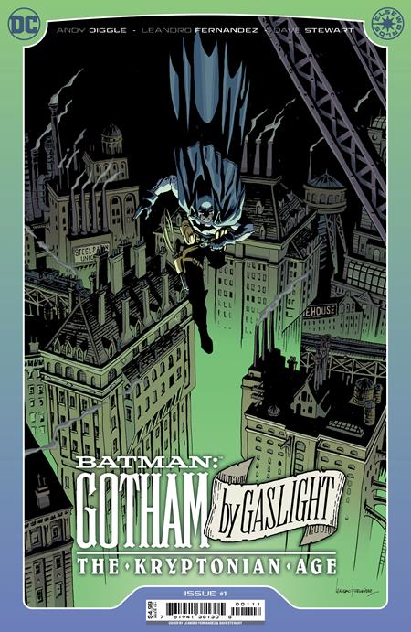 BATMAN GOTHAM BY GASLIGHT THE KRYPTONIAN AGE #1 (OF 12) | CVR A LEANDRO FERNANDEZ