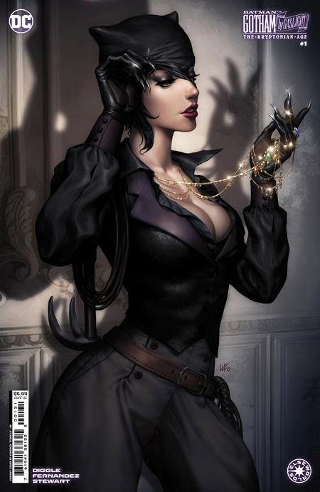 BATMAN GOTHAM BY GASLIGHT THE KRYPTONIAN AGE #1 (OF 12) | CVR B KENDRICK KUNKKA LIM CARD STOCK VARIANT