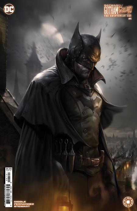 BATMAN GOTHAM BY GASLIGHT THE KRYPTONIAN AGE #1 (OF 12) | CVR C FRANCESCO MATTINA