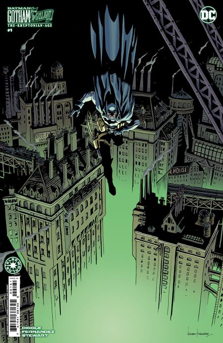 BATMAN GOTHAM BY GASLIGHT THE KRYPTONIAN AGE #1 (OF 12) | CVR E 1:50 RATIO VARIANT | PREORDER