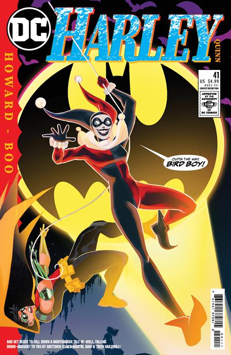 HARLEY QUINN #41 | CVR A SWEENEY BOO