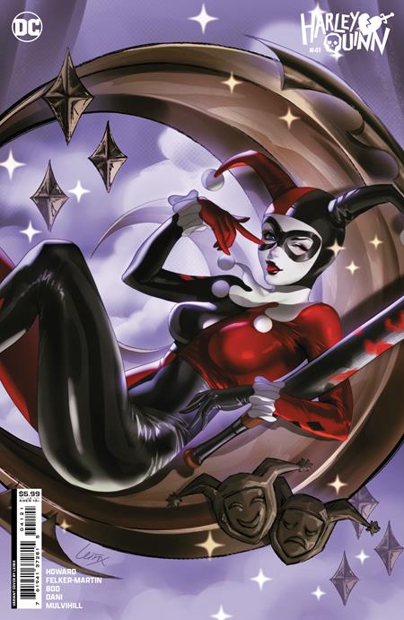 HARLEY QUINN #41 | CVR B LESLEY LEIRIX LI CARD STOCK VARIANT