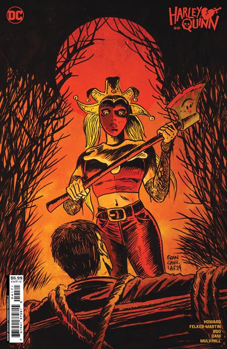 HARLEY QUINN #41 | CVR C FRANCESCO FRANCAVILLA CARD STOCK VARIANT