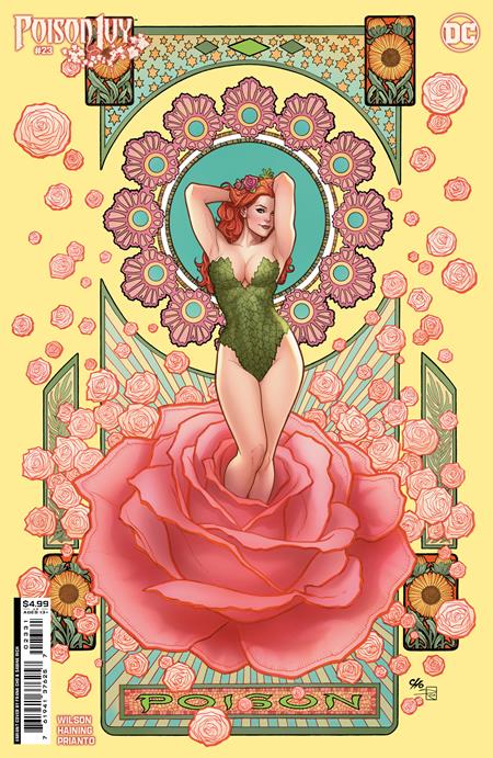POISON IVY #23 | CVR C FRANK CHO CARD STOCK VARIANT