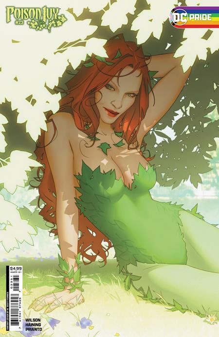 POISON IVY #23 | CVR D W SCOTT FORBES DC PRIDE 2024 CARD STOCK VARIANT