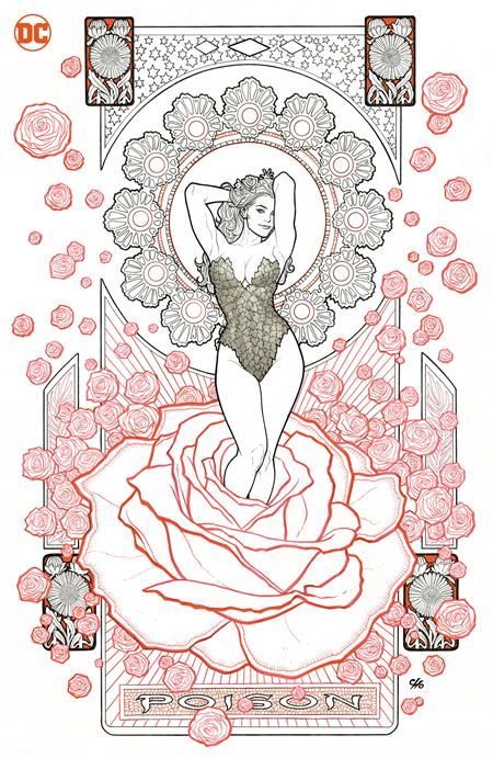 POISON IVY #23 | CVR F INC 1:50 FRANK CHO RATIO VARIANT