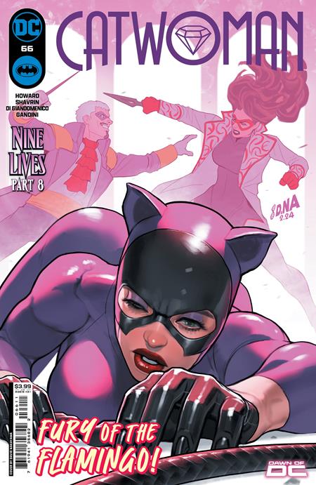 CATWOMAN #66 | CVR A DAVID NAKAYAMA