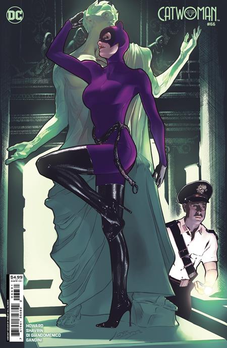 CATWOMAN #66 | CVR C PABLO VILLALOBOS CARD STOCK VARIANT