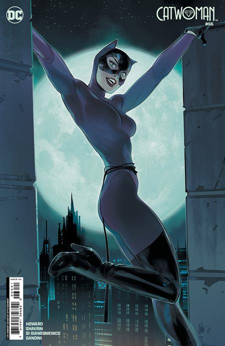 CATWOMAN #66 | CVR D 1:25 RATIO VARIANT