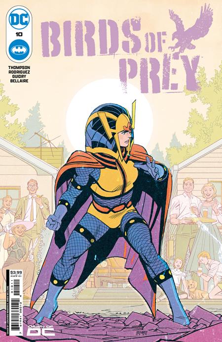 BIRDS OF PREY #10 | CVR A LEONARDO ROMERO
