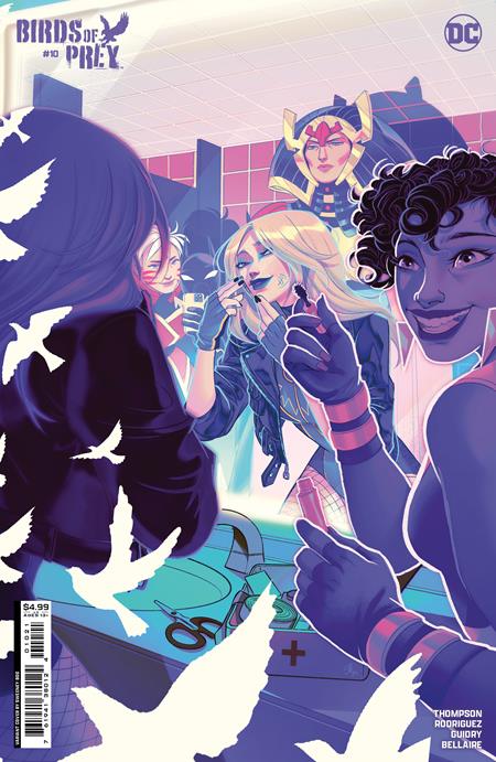 BIRDS OF PREY #10 | CVR C SWEENEY BOO CARD STOCK VARIANT