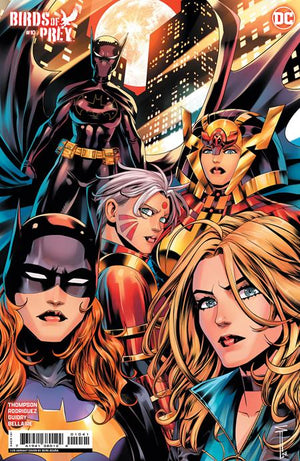 BIRDS OF PREY #10 | CVR D INC 1:25 RATIO VARIANT