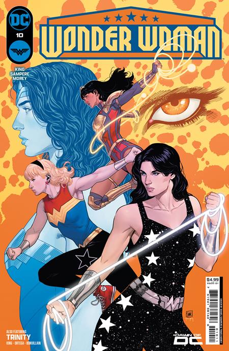 WONDER WOMAN #10 | CVR A DANIEL