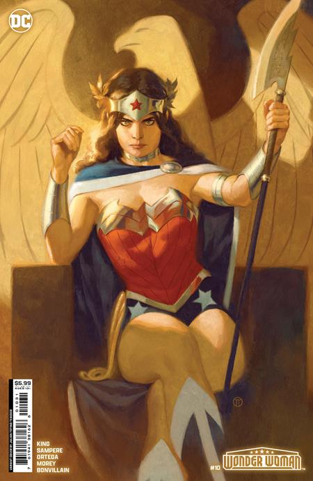 WONDER WOMAN #10 | CVR B JULIAN TOTINO TEDESCO CARD STOCK VARIANT