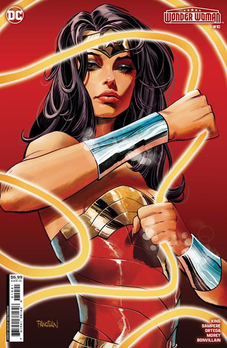 WONDER WOMAN #10 | CVR C DAN PANOSIAN CARD STOCK VARIANT