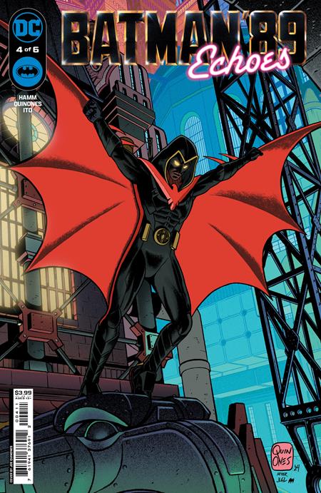 BATMAN 89 ECHOES #4 (OF 6) | CVR A JOE QUINONES