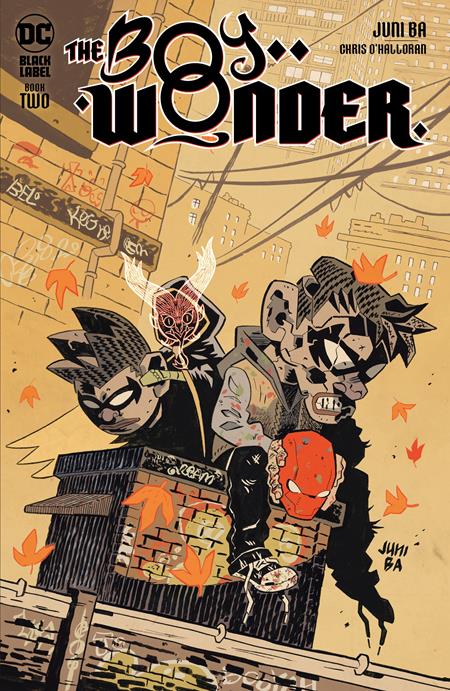 THE BOY WONDER #2 (OF 5) | CVR A JUNI BA