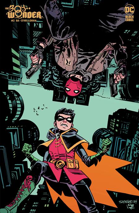 THE BOY WONDER #2 (OF 5) | CVR B CHRIS SAMNEE VARIANT